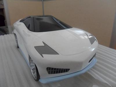 汽车手板模型制作与模型设计 从概念到实物的关键步骤
